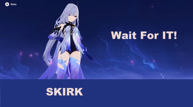 Genshin Impact Leaks: SKIRK CONFIRMED